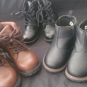 Bundle Toddler Boots 5C